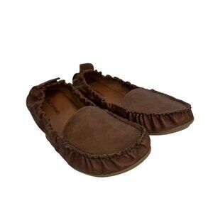 Call It Spring Arkadius Brown Faux Leather Loafers Womens 8 Workwear Comfortable